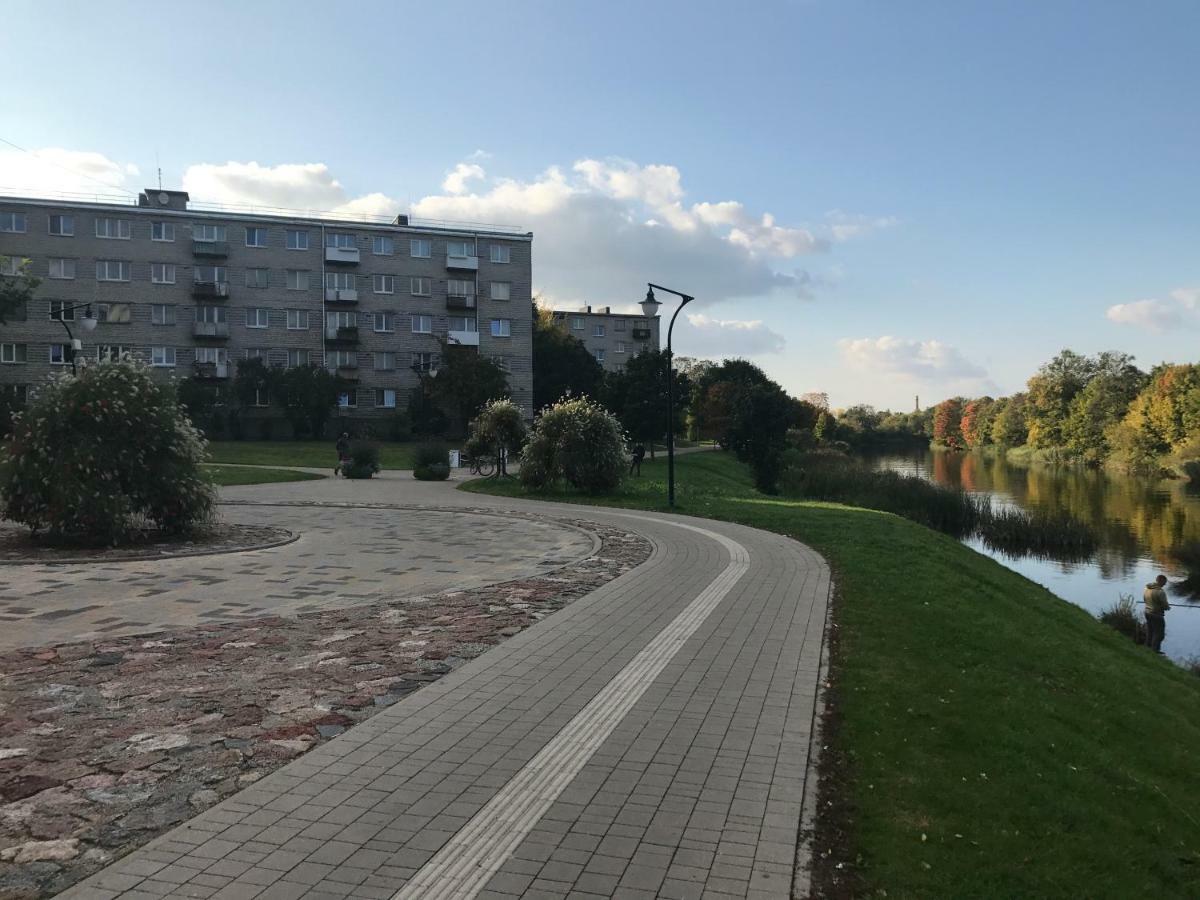 Fine Apartment Jelgava Eksteriør bilde